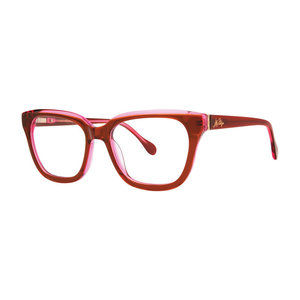 Lilly Pulitzer Yvette Eyeglasses Brown-Pink 51mm